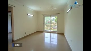 Stylish 3 BHK Apartment for Rent in Purva Skywood Haralur Road Bangalore East  Agarwal Estates [upl. by Dunkin]