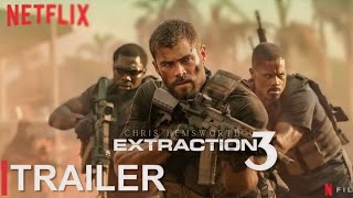 EXTRACTION3TrailerChrisHemsworthIdrisElbaGolshiftehNetflix2160pwebm [upl. by Enicul]