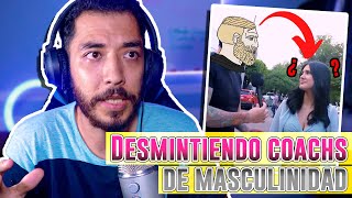 Psicólogo desmintiendo COACH de MASCULINIDAD  Reaccionando a tiktoks [upl. by Enwahs]