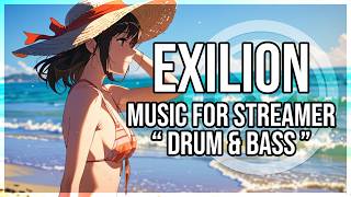 EXILION quot Drum amp Bass quot  MUSIC FOR STREAMER quot no copyright quot [upl. by Ylelhsa408]