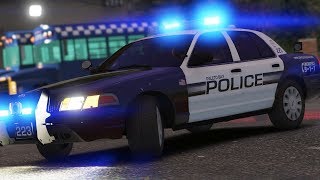 LSPDFR  Day 803  Pulling Over an Inmate [upl. by Cristabel]