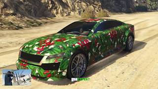 GTA Online Festive Surprise 2017 DLC Content  Christmas Gifts Free Vehicle amp MORE GTA 5 [upl. by Nivrad]