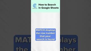 How to Search in a Google Spreadsheet A Quick View of 3 Methods [upl. by Hesoj166]