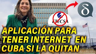 CON ESTA APP TIENES INTERNET SI ETECSA TUMBA LA CONEXIÓN MARÍA ELVIRA LO ACABA DE ANUNCIAR [upl. by Haraf]