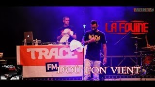 LIVE LA FOUINE  quotDOU LON VIENTquot [upl. by Nabroc]