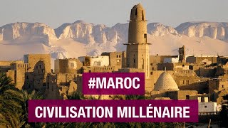 Maroc une civilisation millénaire  Marrakech  Essaouira  Dakhla  Tanger  Documentaire AMP [upl. by Arlynne]