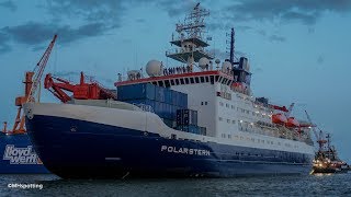 POLARSTERN  spectacular start of the biggest expedition ever  4K [upl. by Nnyllatsyrc]