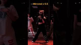 WANNABE ITZY dance mirrored amp 05 speed [upl. by Aznaed]