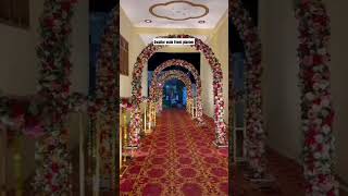 Wedding decorations 2024  wedding gallery decorations ideas eventdecoration trendingonshorts [upl. by Meggy]