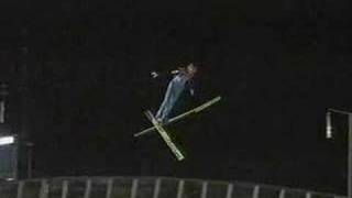 Ski Jumping Accident  Björn Einar Romören [upl. by Shoemaker]