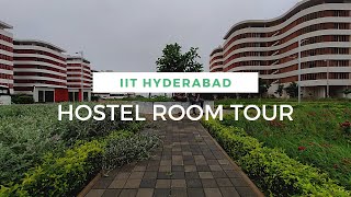 HOSTEL ROOM TOUR  IIT HYDERABAD [upl. by Grekin959]