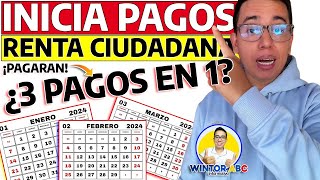 ðŸ›‘ðŸ’¸Inician pagos de Renta ciudadana Abril 2024 [upl. by Atika]