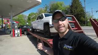 Tuned L5P Duramax Towing MPG [upl. by Perloff]