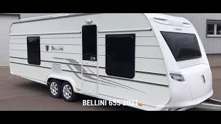 Tel 0387281020 Tabbert Bellini 655 2021 Caravan’palace SARREGUEMINES [upl. by Newfeld]