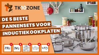 De 5 beste pannensets voor inductiekookplaten [upl. by Cullen]