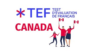 Passer le TEF Canada [upl. by Tezzil]