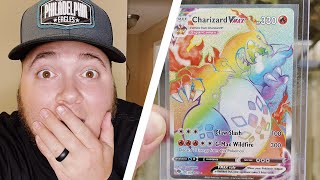 I PULLED SECRET RARE CHARIZARD VMAX Best Champions Path Pokemon Cards Opening Youve Ever Seen [upl. by Lipscomb449]