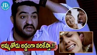 Ashok Movie Latest intersting scenes  Jr NTR  iDream Amaravati [upl. by Afatsuom210]