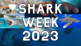 Shark Week 2023  A Compilation [upl. by Nagey]