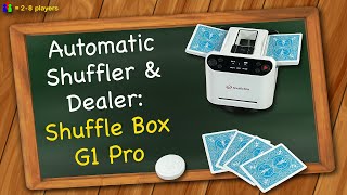 How to use the Shuffle Box G1 Pro [upl. by Zobias]