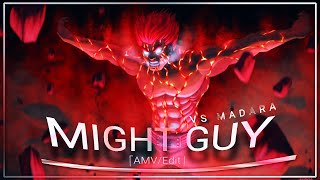 Might guy vs madara  ты и я AMVEdit 4k [upl. by Rebekkah]