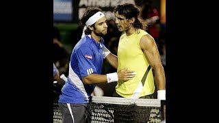 Fernando González vs Rafael Nadal  AO 2007 CF FULL [upl. by Ardyaf]