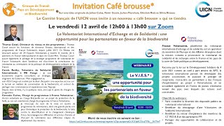 Café brousse Le VIES  une opportunité pour les partenariats en faveur de la biodiversité [upl. by Tedric470]