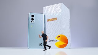 OnePlus Nord 2 x PACMAN Edition Unboxing [upl. by Yro132]