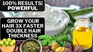 DO THIS IF YOU WANT YOUR HAIR TO GROW  SEE RESULTS IN 6 WEEKS  EXTREME HAIR GROWTH TREATMENT [upl. by Huey]