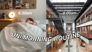 my quick amp productive morning routine for university [upl. by Ain318]