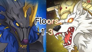 Skoll and Hati Floors 13 Consistent Farm Team 7ds Grand Cross 7ds 7dsgrandcross [upl. by Lunette]