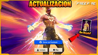 ¿CUANDO ES LA NUEVA ACTUALIZACION DE FREE FIRE GARENA NOVEDADES FF [upl. by Preiser]