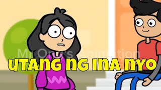 UTANG  Pinoy Animation [upl. by Ahtilat255]