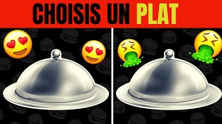 Choisis un PLAT Bon VS Mauvais Plat 😋🤮 [upl. by Anerom]