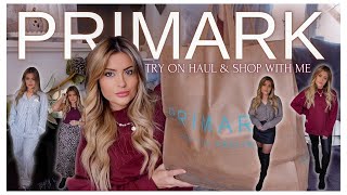 PRIMARK OCTOBER SHOP WITH ME  AUTUMN  WINTER FASHION TRY ON HAUL [upl. by Devy]