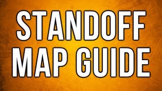 Black Ops 2 In Depth  Standoff Map Guide Spawns Lines of Sight Jumps [upl. by Barnaby211]