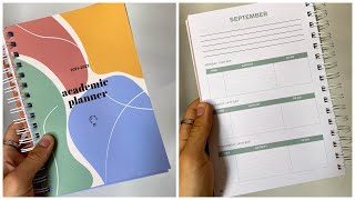 how to set up the PERFECT academic planner before term starts [upl. by Alded]