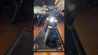 2023 Indian Chief Bobber Black Smoke Stage 2 [upl. by Lenoyl]