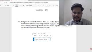 Sensitivity between strain and electric displacement [upl. by Bradstreet843]