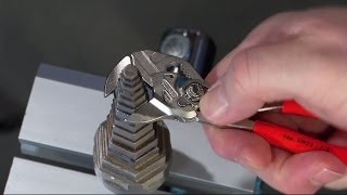 The KNIPEX Mini Pliers Wrench [upl. by Notnerb907]