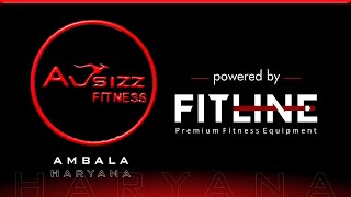 Ausizz Fitness Ambala Haryana Powered by FitLine  New Commercial Gym Setup2022 [upl. by Moon]