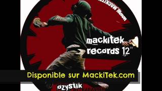 MACKITEK RECORDS 12  OZYSTIK  Karacter [upl. by Chaiken]