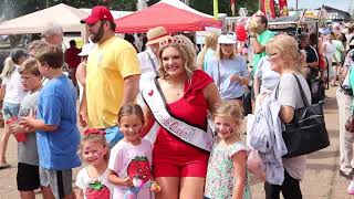 Tomato Festival 2024 in Crystal Springs Mississippi [upl. by Grube]