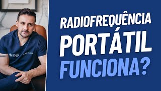 RADIOFREQUÊNCIA PORTÁTIL FUNCIONA  DR JOÃO TASSINARY [upl. by Tyrus]