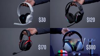 30 vs 300 Gaming Headsets [upl. by Anaira]