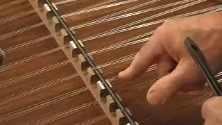 Chris Foss demystifying the hammered dulcimer │ Songbird Dulcimers [upl. by Ymot]