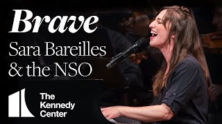 quotBravequot  Sara Bareilles w the National Symphony Orchestra  DECLASSIFIED Ben Folds Presents [upl. by Bryna]