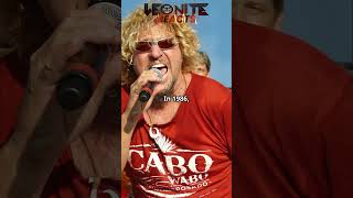 Sammy Hagars Story of Writing Cabo Wabo with Eddie Van Halen vanhalen eddievanhalen classicrock [upl. by Mide]