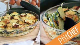 GARTIN DE COURGETTES  laccompagnement idéal pour tous vos repas [upl. by Ahsekyt]