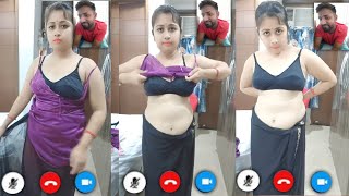 Free video call app with random girl  Indian video call app [upl. by Atiker]